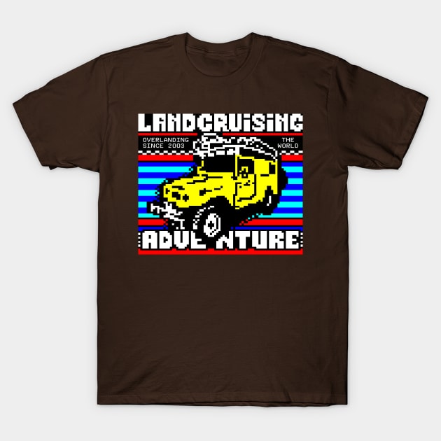 Teletext Revival T-Shirt by landcruising